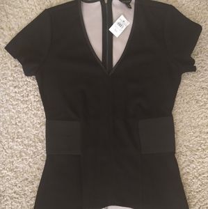 Ann Taylor High & Low Top Size xs